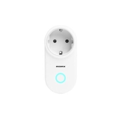 Умная розетка Wi-Fi + Bluetooth | штепсельная розетка | термостат 5-35°C | 16А | 3680Вт | 230В | белая | IP20 | ADAX | WT3