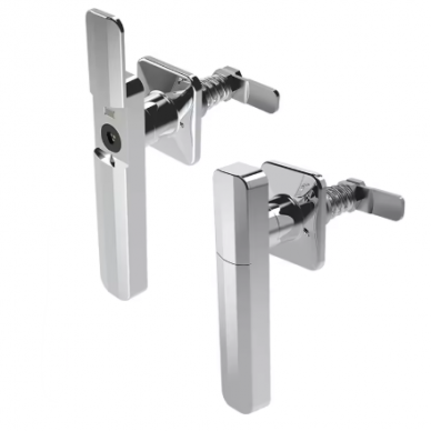 Smart electronic lock | keyless | passive system | AES256 | 153x30x67.3mm | IP66 | zinc alloy 1