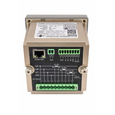 Kolmefaasiline võimsuse analüsaator | andmete salvestamisega | harmooniliste analüüs | täpsusklass 0.2 | RS485 / RJ45 / Modbus TCP 1 Kolmefaasiline võimsuse analüsaator | andmete salvestamisega | harmooniliste analüüs | täpsusklass 0.2 | RS485 / RJ45 / Modbus TCP 1