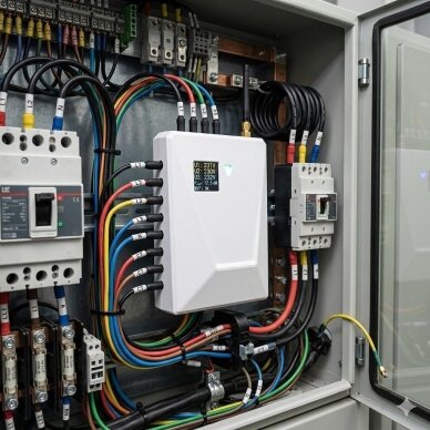 Умный анализатор трёхфазной электрической сети с WiFi | Tuya | 16 каналов | до 200A | для солнечных электростанций и домов 3 Умный анализатор трёхфазной электрической сети с WiFi | Tuya | 16 каналов | до 200A | для солнечных электростанций и домов 3