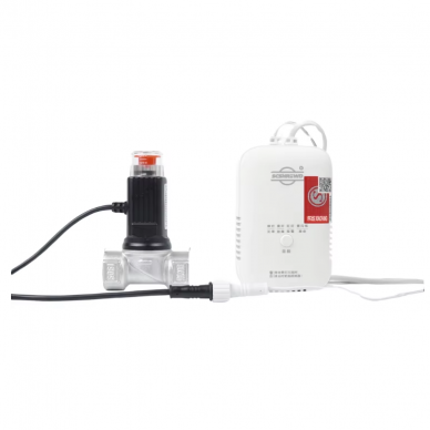 Gāzes noplūdes detektors | metāna (CH₄) un LPG noteikšana | līdz 10 m | skaņas + gaismas signāls | 230V AC | automātiska atiestatīšana | sienas montāža 1 Gāzes noplūdes detektors | metāna (CH₄) un LPG noteikšana | līdz 10 m | skaņas + gaismas signāls | 230V AC | automātiska atiestatīšana | sienas montāža 1