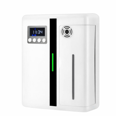 Nutikas lõhnadifuuser Bluetoothiga | 200 ml | 185x85x225 mm | seinale paigaldatav / vabalt paigaldatav | vaikne | EU | 230 V | koju | kontoritesse | hotellidele | valge
