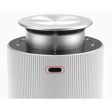 Smart aroma diffuser | 2W | 5VDC | 10ml | 10-50m³ | 145x72mm | rose gold | for home | for car | rechargeable 1