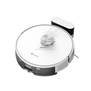 Smart | Automatic Vacuum Cleaner Robot | with Suction and Mopping Function | White | EZVIZ CS-RE4-PWT2 Smart | Automatic Vacuum Cleaner Robot | with Suction and Mopping Function | White | EZVIZ CS-RE4-PWT2