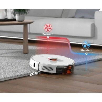 Nutikas | Automaatne tolmuimejarobot | imemise ja pesemise funktsiooniga | valge | RV1C IMOU 3 Nutikas | Automaatne tolmuimejarobot | imemise ja pesemise funktsiooniga | valge | RV1C IMOU 3