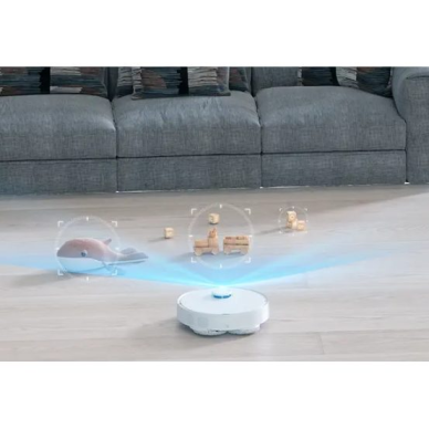 Smart | Automatic Vacuum Cleaner Robot | with Suction and Mopping Function | White | RV-L31-C-11 IMOU 2