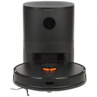 Smart | Automatic Vacuum Cleaner Robot | with Suction and Mopping Function | Black | RV-L11S-A IMOU Smart | Automatic Vacuum Cleaner Robot | with Suction and Mopping Function | Black | RV-L11S-A IMOU