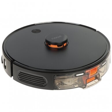 Smart | Automatic Vacuum Cleaner Robot | with Suction and Mopping Function | Black | RV-L11S-A IMOU 2 Smart | Automatic Vacuum Cleaner Robot | with Suction and Mopping Function | Black | RV-L11S-A IMOU 2