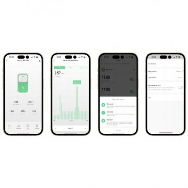 Gudrs automātiskais slēdzis | ar elektroenerģijas mērījumu | tālvadības vadāms, izmantojot Wi-Fi | 1P | 63A | 230V | TUYA | ZigBee Smart 2