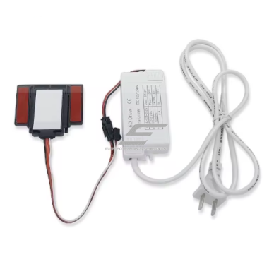 Skārienjutīgs LED spoguļa kontrolieris | skārienu slēdzis | 12V | 5A | 60W | regulējams spilgtums | CCT | pretaizsvīšanas apsildes vadība 2