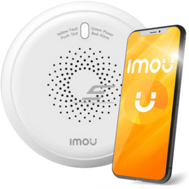 Nutikas | maagaasilekke andur sireeniga | ZigBee | IOT-ZGA1-EU IMOU 2 Nutikas | maagaasilekke andur sireeniga | ZigBee | IOT-ZGA1-EU IMOU 2