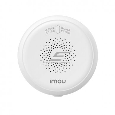 Nutikas | maagaasilekke andur sireeniga | ZigBee | IOT-ZGA1-EU IMOU Nutikas | maagaasilekke andur sireeniga | ZigBee | IOT-ZGA1-EU IMOU