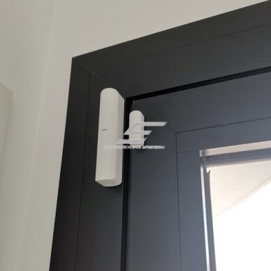 Juhtmevaba ukse | akna avamise magnetandur | detektor | 43mm | Hikvision DS-PDMC-EG2-WE AX PRO 2 Juhtmevaba ukse | akna avamise magnetandur | detektor | 43mm | Hikvision DS-PDMC-EG2-WE AX PRO 2