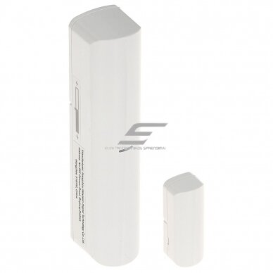Juhtmevaba ukse | akna avamise magnetandur | detektor | 43mm | Hikvision DS-PDMC-EG2-WE AX PRO 1
