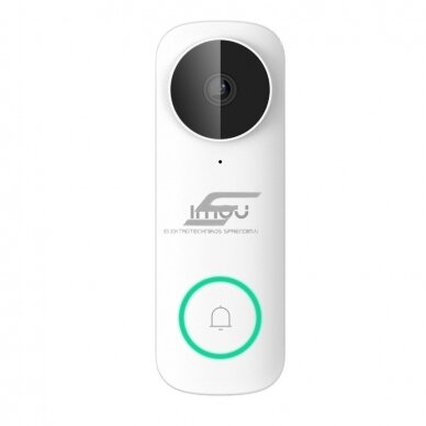 Nutikas | Juhtmevaba uksekell kaameraga 5MP | IP65 | Wi-Fi | DB61i-W-D4P IMOU Nutikas | Juhtmevaba uksekell kaameraga 5MP | IP65 | Wi-Fi | DB61i-W-D4P IMOU