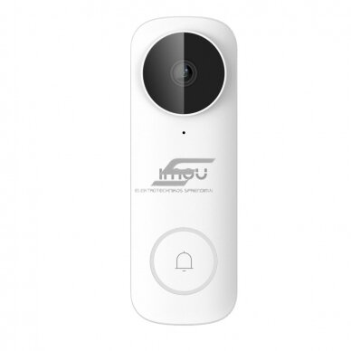 Nutikas | Juhtmevaba uksekell kaameraga 5MP | IP65 | Wi-Fi | DB61i-W-D4P IMOU 1