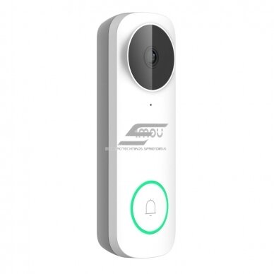 Nutikas | Juhtmevaba uksekell kaameraga 5MP | IP65 | Wi-Fi | DB61i-W-D4P IMOU 2 Nutikas | Juhtmevaba uksekell kaameraga 5MP | IP65 | Wi-Fi | DB61i-W-D4P IMOU 2