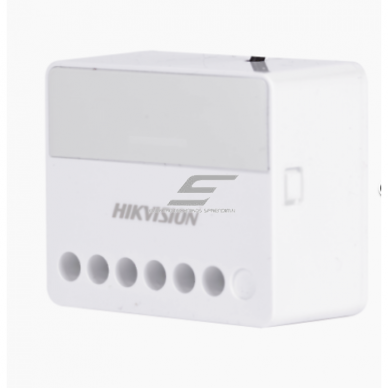 Viedais | Bezvadu divpusējās saziņas releja modulis | Vadības sistēma | 100-240VAC | Hikvision DS-PM1-O1H-WE AX PRO 2 Viedais | Bezvadu divpusējās saziņas releja modulis | Vadības sistēma | 100-240VAC | Hikvision DS-PM1-O1H-WE AX PRO 2