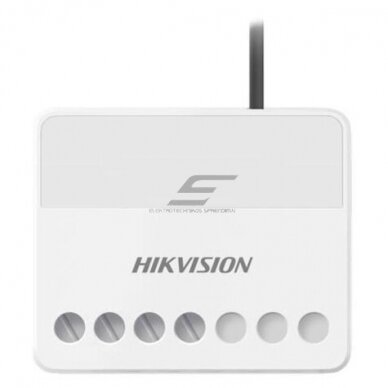 Viedais | Bezvadu divpusējās saziņas releja modulis | Vadības sistēma | 100-240VAC | Hikvision DS-PM1-O1H-WE AX PRO
