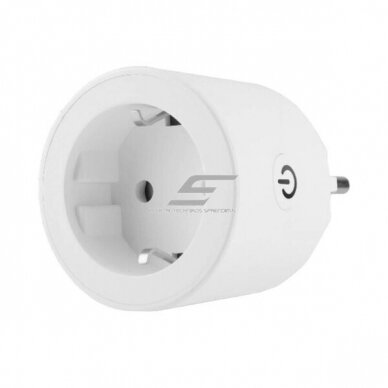 Умная | Беспроводная электрическая розетка | 10A | 230V | Белая | Wi-Fi | Bluetooth | CE1P IMOU Умная | Беспроводная электрическая розетка | 10A | 230V | Белая | Wi-Fi | Bluetooth | CE1P IMOU