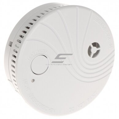 Wireless | Photoelectric Smoke Sensor | Detector | Hikvision DS-PDSMK-S-WE AX PRO 1 Wireless | Photoelectric Smoke Sensor | Detector | Hikvision DS-PDSMK-S-WE AX PRO 1