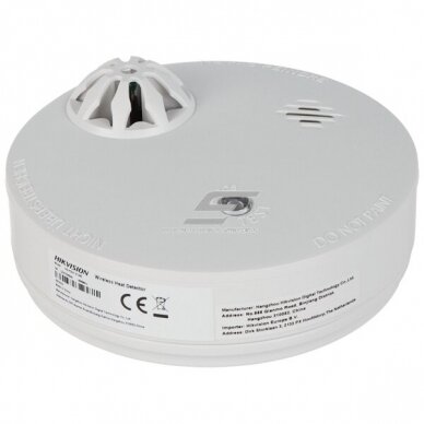 Juhtmevaba | kuumuseandur | detektor | Hikvision DS-PDHT-E-WE AX PRO 1 Juhtmevaba | kuumuseandur | detektor | Hikvision DS-PDHT-E-WE AX PRO 1