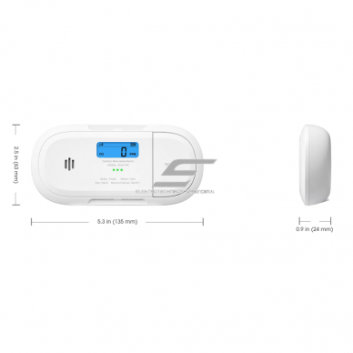 Nutikas | Juhtmevaba | Digitaalne autonoomne CO süsinikmonooksiidi andur | detektor | Wi-Fi | X-Sense XC04-WX 3 Nutikas | Juhtmevaba | Digitaalne autonoomne CO süsinikmonooksiidi andur | detektor | Wi-Fi | X-Sense XC04-WX 3