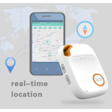 Nutikas | juhtmevaba | SOS abi kutsumise süsteem | puuetega inimestele | GPS-iga | 4G | Wi-Fi | must | IPX7 3 Nutikas | juhtmevaba | SOS abi kutsumise süsteem | puuetega inimestele | GPS-iga | 4G | Wi-Fi | must | IPX7 3