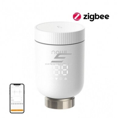 Viedais | Bezvadu radiatora termostats | Vārsts | Wi-Fi | ZigBee | IOT-TRV1-EU IMOU 2