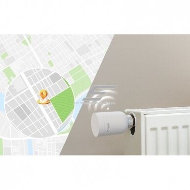 Viedais | Bezvadu radiatora termostats | Vārsts | Wi-Fi | ZigBee | IOT-TRV1-EU IMOU 4