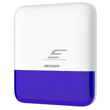 Viedā | bezvadu | ārējā sirēna | IP65 | zila | Hikvision DS-PS1-E-WE AX PRO 1 Viedā | bezvadu | ārējā sirēna | IP65 | zila | Hikvision DS-PS1-E-WE AX PRO 1