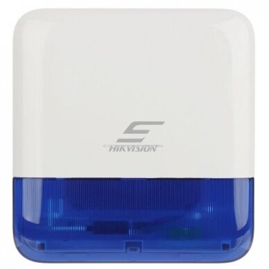 Viedā | bezvadu | ārējā sirēna | IP65 | zila | Hikvision DS-PS1-E-WE AX PRO Viedā | bezvadu | ārējā sirēna | IP65 | zila | Hikvision DS-PS1-E-WE AX PRO