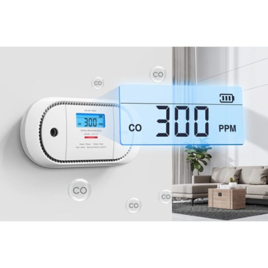 Wireless | Digital standalone CO carbon monoxide sensor | detector | X-Sense XC01-R 2