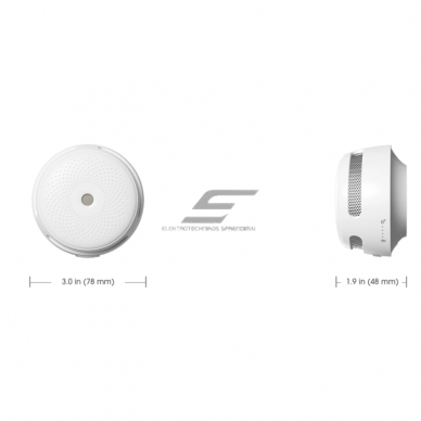 Smart | Wireless | Standalone Smoke Sensor | Detector | Wi-Fi | X-Sense XS01-WX 2 Smart | Wireless | Standalone Smoke Sensor | Detector | Wi-Fi | X-Sense XS01-WX 2