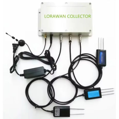 Czujnik gleby 8w1 z LoRa / LoRaWAN | monitorowanie parametrów gleby w czasie rzeczywistym | wilgotność | temperatura | EC | zasolenie | pH | RS485 | IP68 1