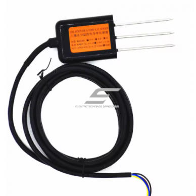 Czujnik gleby 8w1 z LoRa / LoRaWAN | monitorowanie parametrów gleby w czasie rzeczywistym | wilgotność | temperatura | EC | zasolenie | pH | RS485 | IP68