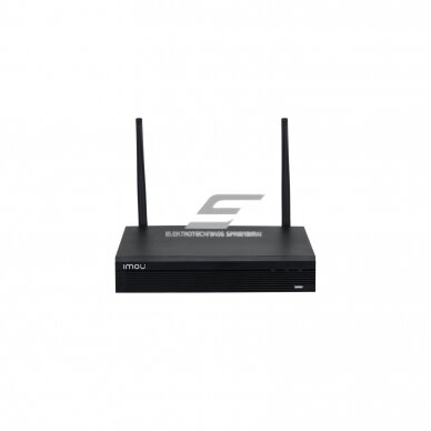 Viedais | Bezvadu video novērošanas ierakstītājs | 8 kanāli | Bez HDD | NVR1108HS-W-S2 IMOU 1 Viedais | Bezvadu video novērošanas ierakstītājs | 8 kanāli | Bez HDD | NVR1108HS-W-S2 IMOU 1