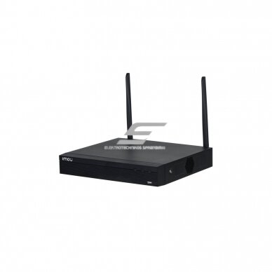 Viedais | Bezvadu video novērošanas ierakstītājs | 8 kanāli | Bez HDD | NVR1108HS-W-S2 IMOU Viedais | Bezvadu video novērošanas ierakstītājs | 8 kanāli | Bez HDD | NVR1108HS-W-S2 IMOU