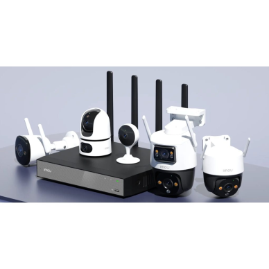 Nutikas | Juhtmevaba videovalve salvesti | 18 kanalit | NVR-N118W-8A0E IMOU 4