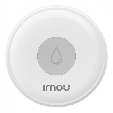 Умный | Беспроводной датчик утечки воды | IP66 | Белый | IOT-ZL1-EU IMOU Умный | Беспроводной датчик утечки воды | IP66 | Белый | IOT-ZL1-EU IMOU