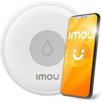 Умный | Беспроводной датчик утечки воды | IP66 | Белый | IOT-ZL1-EU IMOU 2