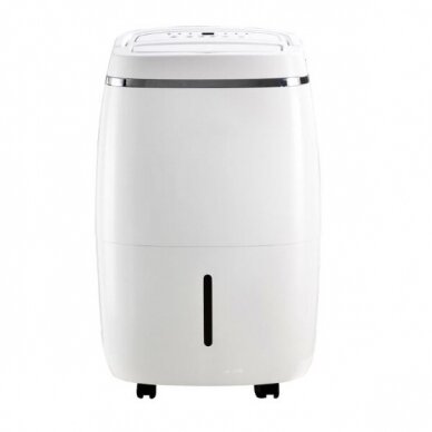Inteligentny domowy osuszacz powietrza | pochłaniacz wilgoci | 240W | 230V | 20l/24h | 140m³/h | 595x385x290mm | biały | Wi-Fi Inteligentny domowy osuszacz powietrza | pochłaniacz wilgoci | 240W | 230V | 20l/24h | 140m³/h | 595x385x290mm | biały | Wi-Fi