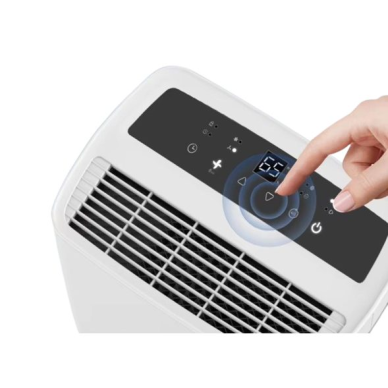 Smart household air dehumidifier | moisture collector | 650W | 230V | 50L/24h | 330m³/h | 630x400x275mm | white | Wi-Fi 2