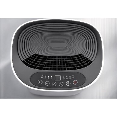 Inteligentny domowy osuszacz powietrza | Oczyszczacz powietrza | Pochłaniacz wilgoci z jonizatorem | 325W | 230V | 25L/24h | 170m³/h | 540x335x285mm | Biały | Wi-Fi 2 Inteligentny domowy osuszacz powietrza | Oczyszczacz powietrza | Pochłaniacz wilgoci z jonizatorem | 325W | 230V | 25L/24h | 170m³/h | 540x335x285mm | Biały | Wi-Fi 2