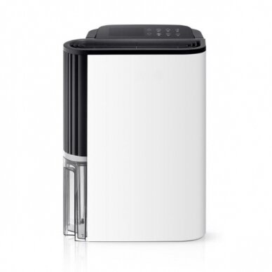 Domowy osuszacz powietrza | oczyszczacz powietrza | zbieracz wilgoci z jonizatorem | 245W | 230V | 23l/24h | 190m³/h | 562x376x232mm | biały Domowy osuszacz powietrza | oczyszczacz powietrza | zbieracz wilgoci z jonizatorem | 245W | 230V | 23l/24h | 190m³/h | 562x376x232mm | biały