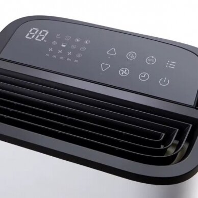 Domowy osuszacz powietrza | oczyszczacz powietrza | zbieracz wilgoci z jonizatorem | 245W | 230V | 23l/24h | 190m³/h | 562x376x232mm | biały 2 Domowy osuszacz powietrza | oczyszczacz powietrza | zbieracz wilgoci z jonizatorem | 245W | 230V | 23l/24h | 190m³/h | 562x376x232mm | biały 2