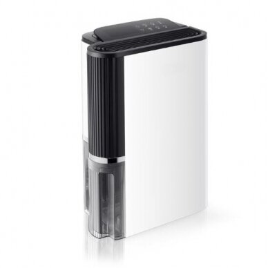 Domowy osuszacz powietrza | oczyszczacz powietrza | zbieracz wilgoci z jonizatorem | 245W | 230V | 23l/24h | 190m³/h | 562x376x232mm | biały 1 Domowy osuszacz powietrza | oczyszczacz powietrza | zbieracz wilgoci z jonizatorem | 245W | 230V | 23l/24h | 190m³/h | 562x376x232mm | biały 1