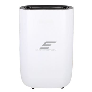 Smart Household Dehumidifier | Air Purifier | Moisture Collector with Ionizer | 165W | 230V | 10L/24h | 105m³/h | 463x300x250mm | White | Wi-Fi