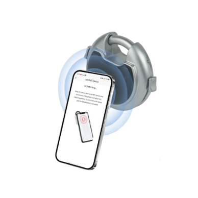 Умный навесной замок | открытие через NFC-приложение и механическим ключом | 87,8x78,5x30,6мм | IP66 4 Умный навесной замок | открытие через NFC-приложение и механическим ключом | 87,8x78,5x30,6мм | IP66 4