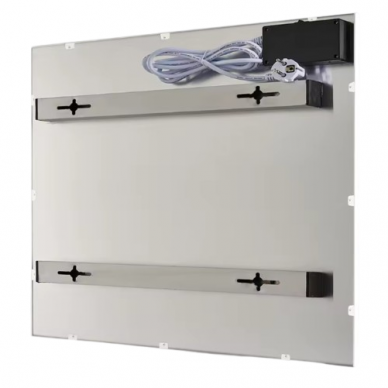 Infrasarkanais sildītājs | panelis | 600W | 110-240V | 595x1005mm | IP45 1 Infrasarkanais sildītājs | panelis | 600W | 110-240V | 595x1005mm | IP45 1